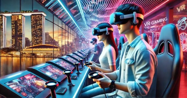 Establishing a VR Gaming Arcade Business in Singapore