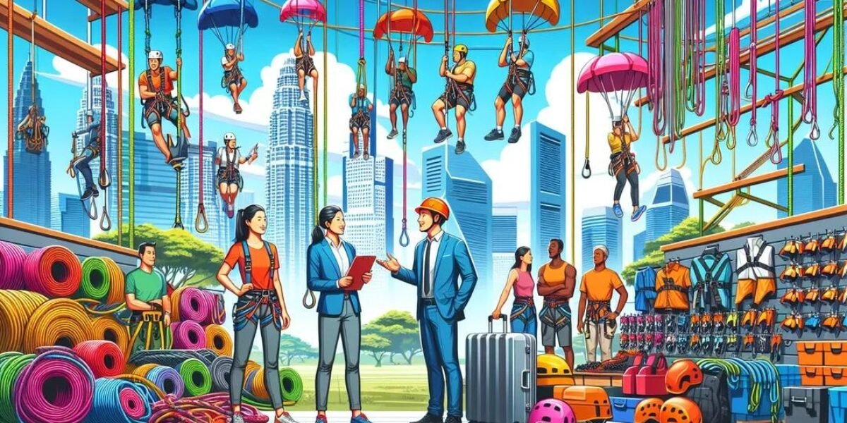 Establishing an Adventure Sports Facility Business in Singapore Establishing an Adventure Sports Facility Business in Singapore