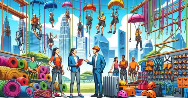 Establishing an Adventure Sports Facility Business in Singapore