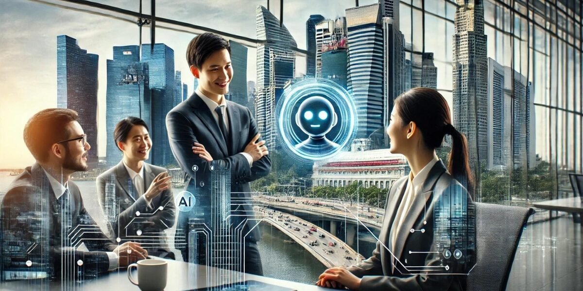 Establishing an AI-Based Customer Service Tech Business in Singapore