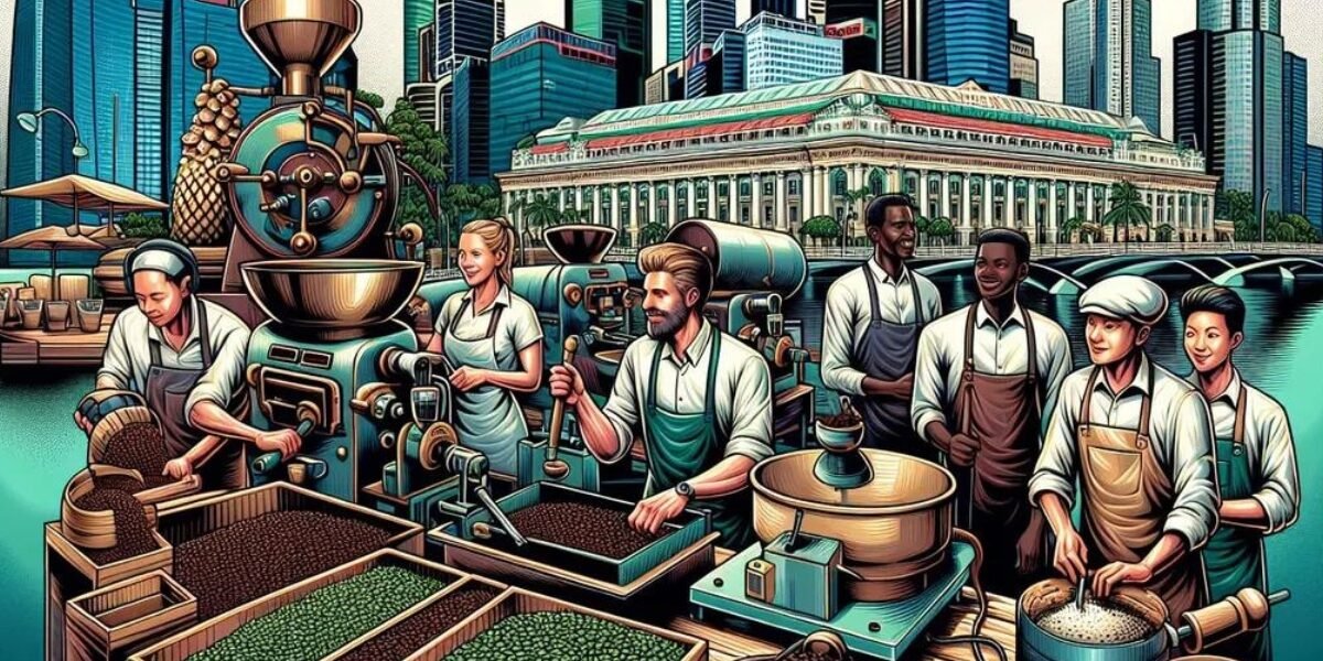 Establishing an Artisan Coffee Roastery Business in Singapore Establishing an Artisan Coffee Roastery Business in Singapore
