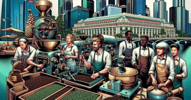 Establishing an Artisan Coffee Roastery Business in Singapore
