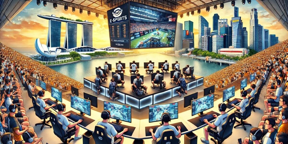 Establishing an E-Sports Organization Business in Singapore