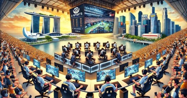 Establishing an E-Sports Organization Business in Singapore