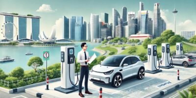 Establishing an Electric Vehicle Charging Station Network Business in Singapore