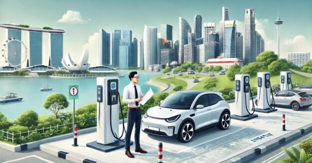 Establishing an Electric Vehicle Charging Station Network Business in Singapore