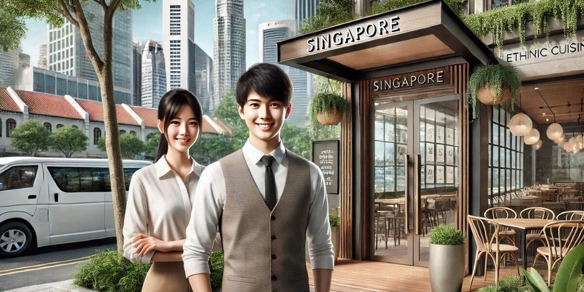 Establishing an Ethnic Cuisine Restaurant Chain Business in Singapore