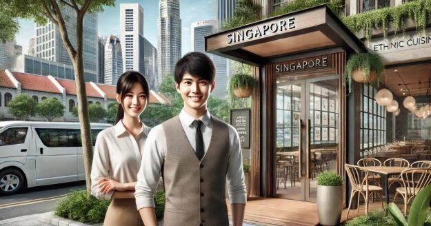 Establishing an Ethnic Cuisine Restaurant Chain Business in Singapore