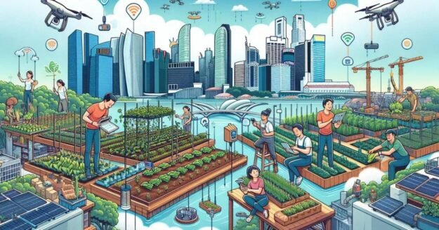 Establishing an IoT Solutions Provider for Urban Farming Business in Singapore