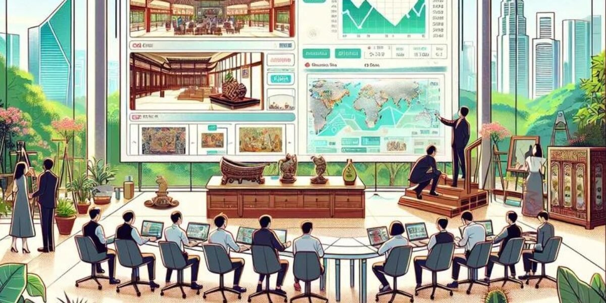 Establishing an Online Art Sales and Auction House Business in Singapore