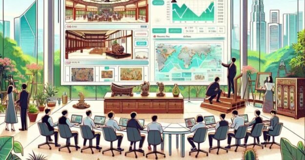 Establishing an Online Art Sales and Auction House Business in Singapore