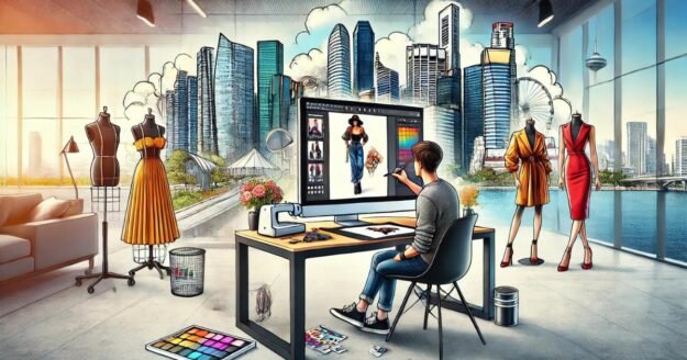 Establishing an Online Fashion Designing Platform Business in Singapore