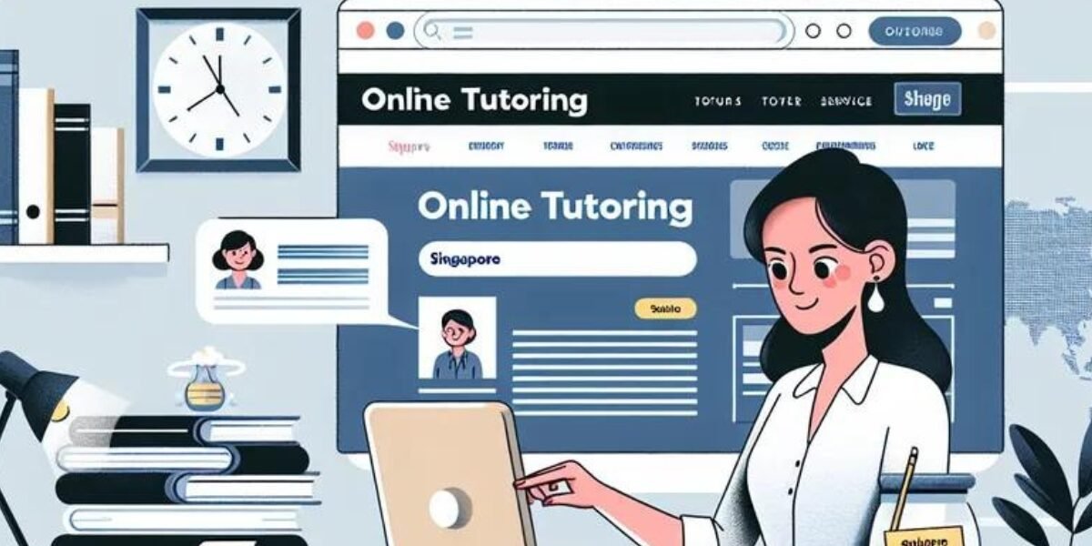 Establishing an Online Tutoring Service Business in Singapore