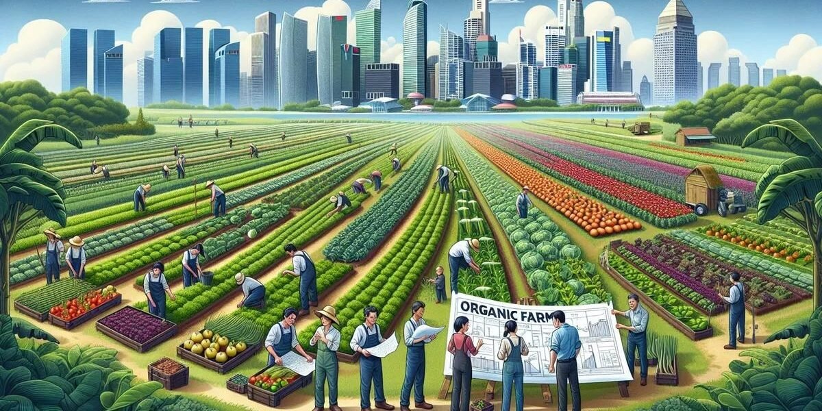 Establishing an Organic Farming Business in Singapore Establishing an Organic Farming Business in Singapore