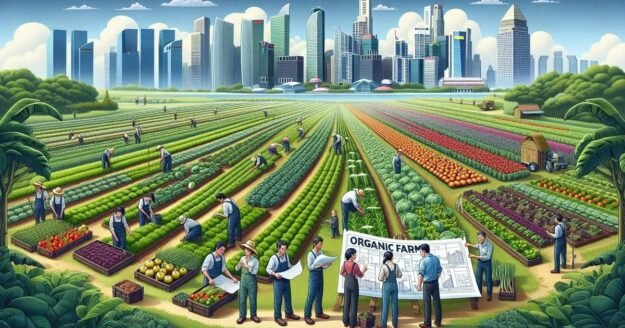 Establishing an Organic Farming Business in Singapore