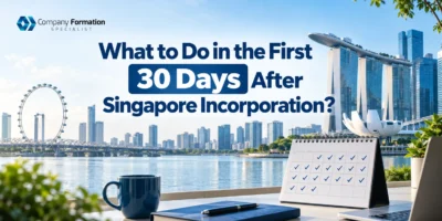 What to Do in the First 30 Days After Singapore Incorporation?