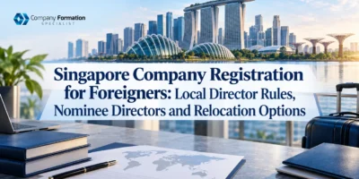 Singapore Company Registration for Foreigners: Local Director Rules, Nominee Directors and Relocation Options